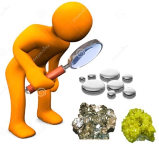 Elementos, sus sales.