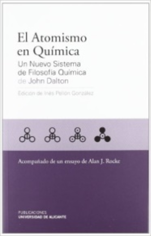 Teoría atómica de Dalton.