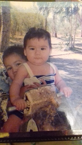 Mi hermano mayor y yo