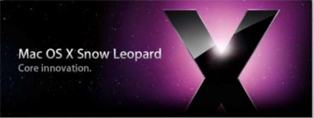 Mac OS X "Snow Leopard"