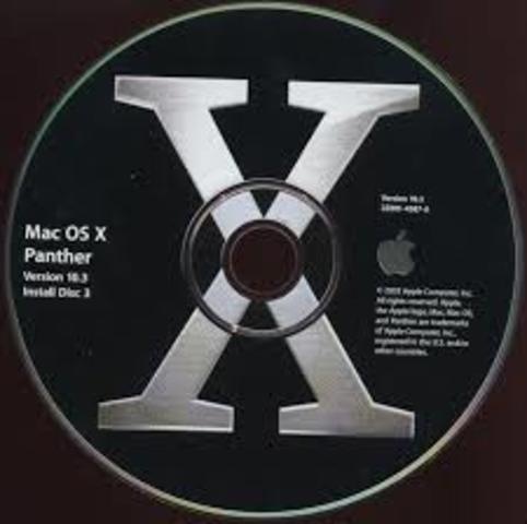 Mac OS X Panther
