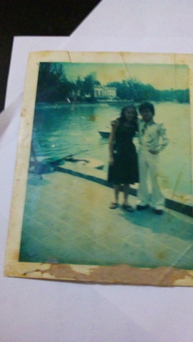 De paseo con mi esposa