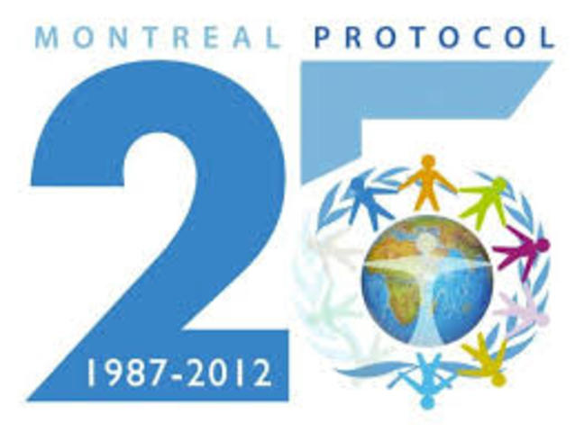 Protocolo de Montreal relativo a las sustancias  que agotan la capa de ozono