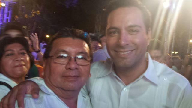 Reunión con el Alcalde de Mérida