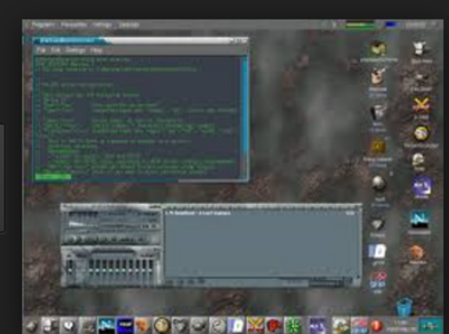 Xgl de Novell (Linux)