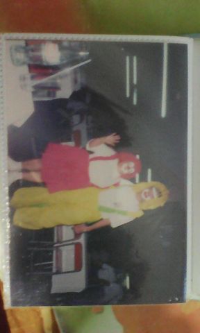 Mama payasita e hijo payasito