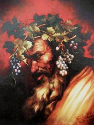 El Dios Baco