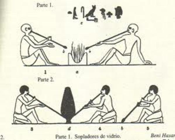 fabricación de vidrio