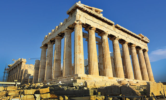 Grecia - Primer Uso De Metal En La Construccion