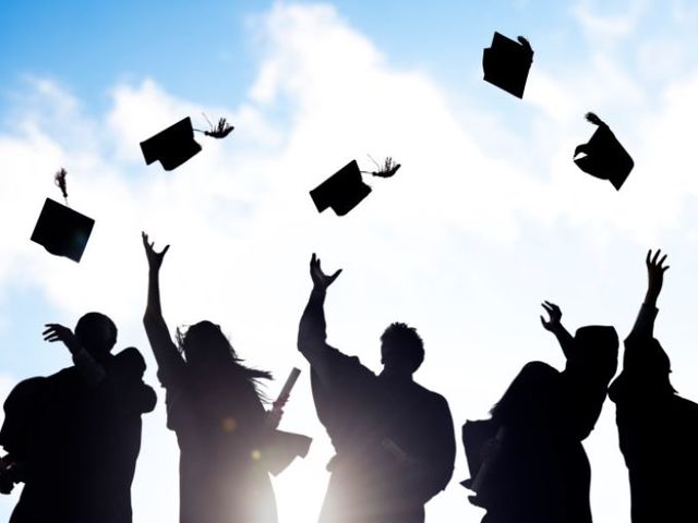 Graduating from University