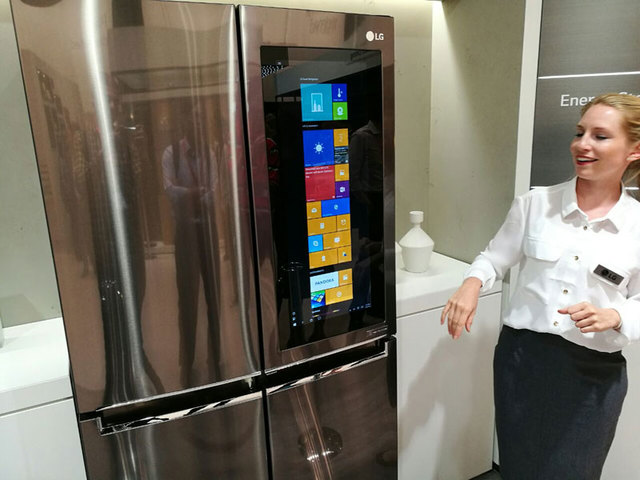LG Signature Refrigerator