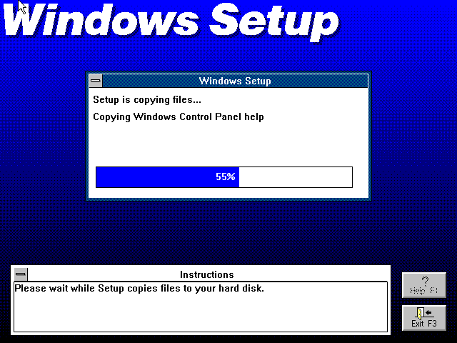 Windows 3.0