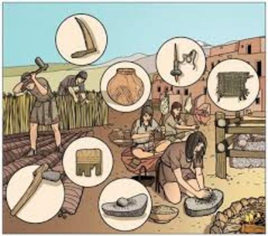 Las primeras comunidades agrícolas