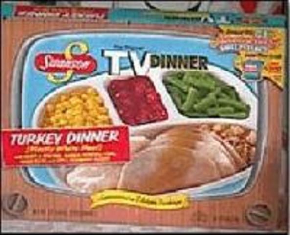 Swanson TV dinners