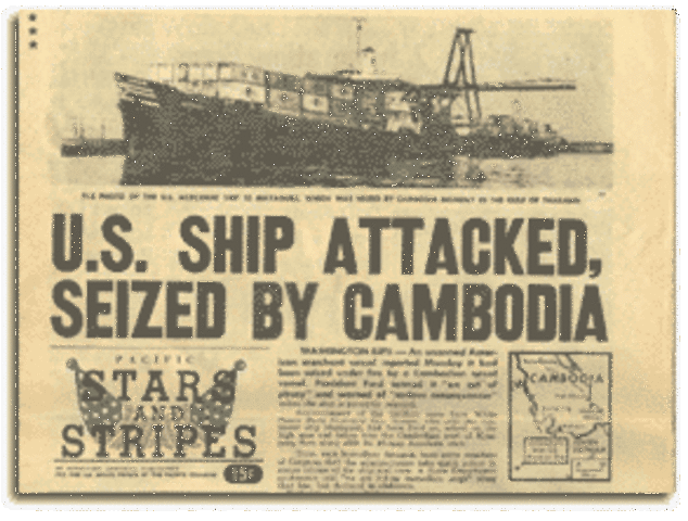 Rescue of the SS Mayaguez