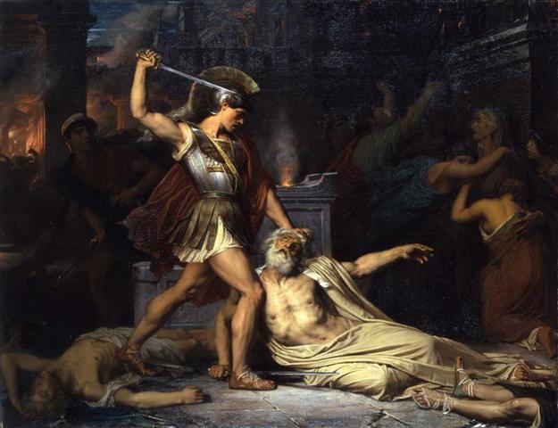 Priam's Death