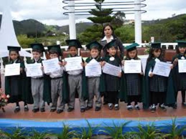 cuando se graduó mi hermana