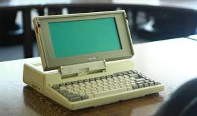 LOS PORTATILES: AÑO 1981