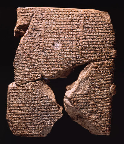 The Creation Of The Worlds First Literary Work: The Epic Of Gilgamesh