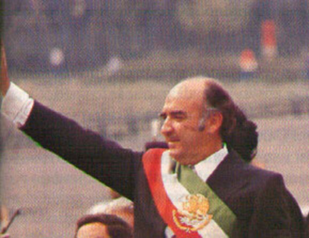LA PRESIDENCIA DE JOSÉ LÓPEZ PORTILLO (1976-1982)