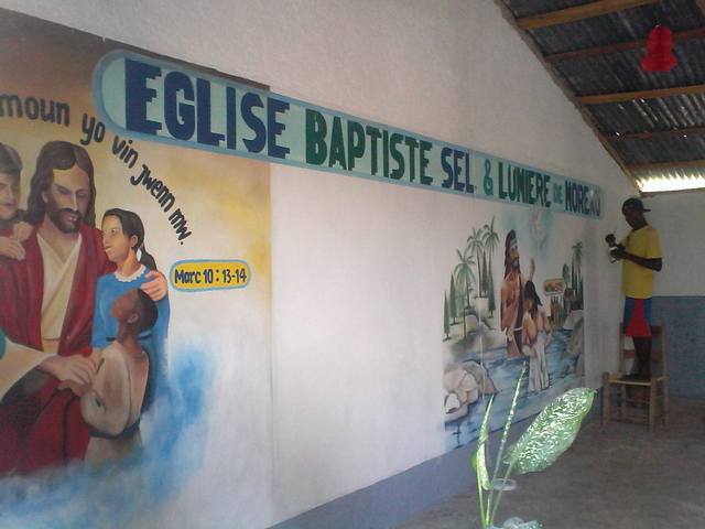 Salt & Light Baptist Church is completed