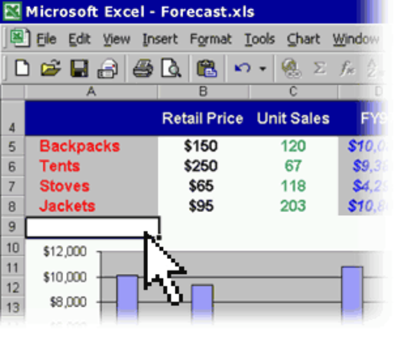 versión excel