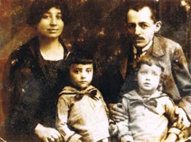 Birth of Irene (BLÁSZ) Csillag