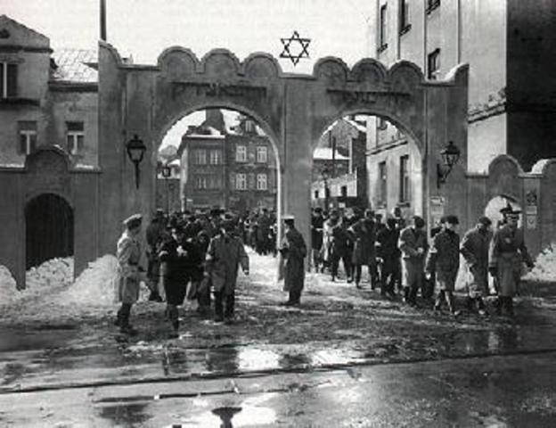 Ghettos were formed in Debrecen