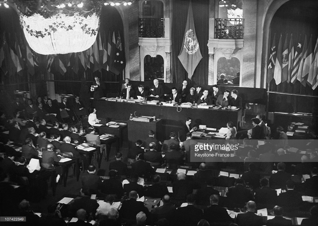 1949 Estudio internacional por la problemática del medio ambiente