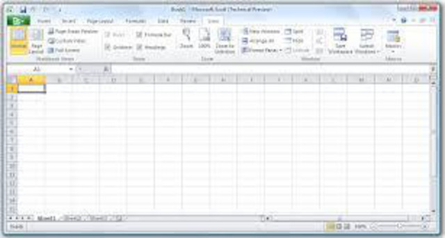 2007 MICROSOFT EXCEL 14.0