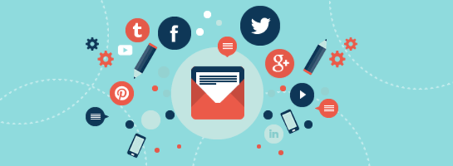 El email y las redes sociales se casan