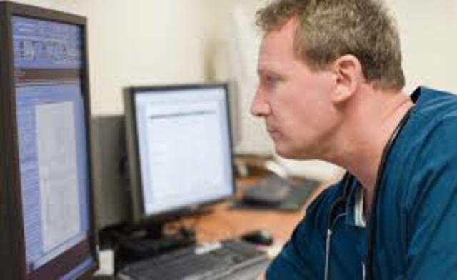 La primera compañía de computación