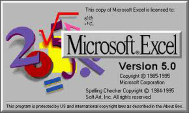 EXCEL 5.0