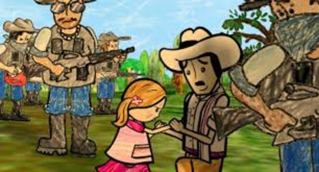 INICIO DEL CONFLICTO ARMADO EN COLOMBIA