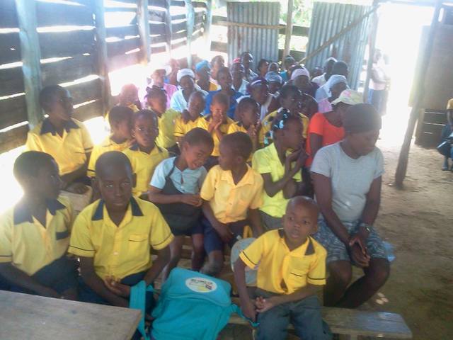 School classes begin