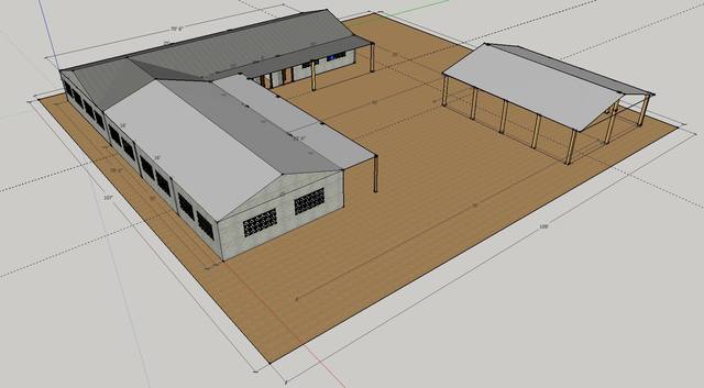 *Moreau school phase 1 completed