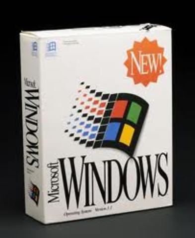 Windows 3.0 Release 32 bit operating system