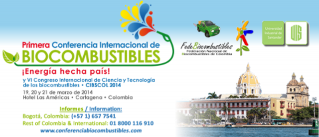 I conferencia internacional de Biocombustibles
