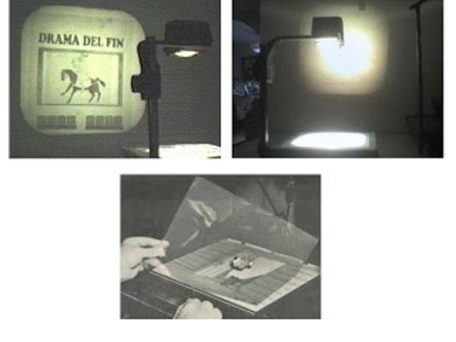 PROYECTOR DE ACETATO