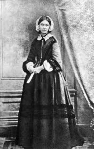 viaje a italia florence nightingale