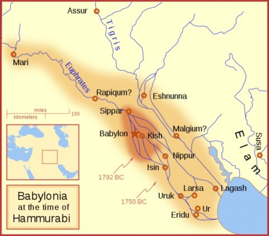 The conquer of Mesopotamia