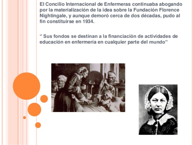 se construyo el concilio Internacional de Enfermeras
