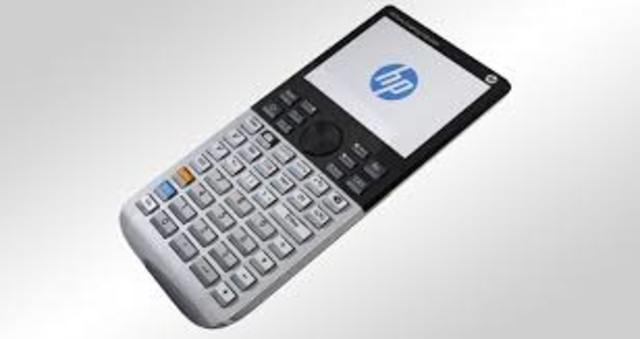 Calculadora electrónica portátil