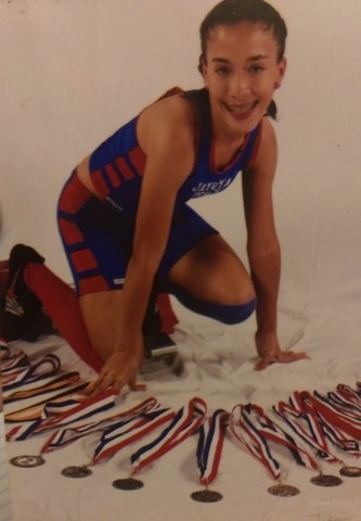 First photo section with all my achievements in the sport of athletics.