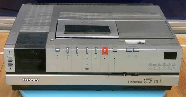 5. El Betamax