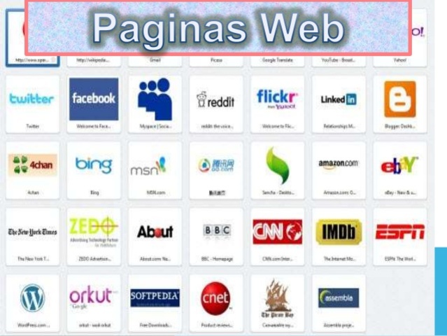 13.Páginas web