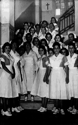 la Asociación Nacional de Enfermeras de Cuba