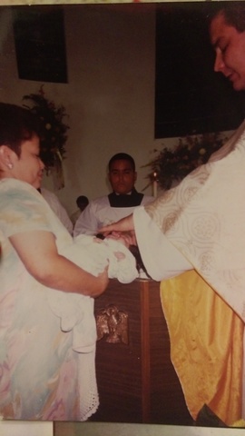 My baptism.