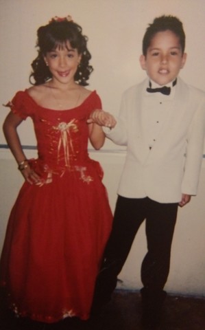 My first Valentine's Kingship .He was only 10 years