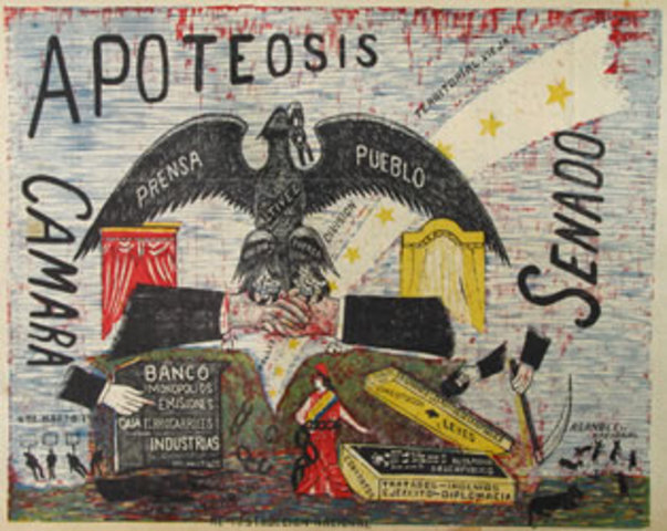 El Canapé Republicano  (1910-1921)